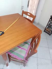 tavolo da cucina + 4 sedie
