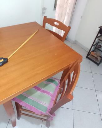 tavolo da cucina + 4 sedie