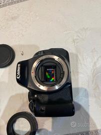 Canon 600D astromodificata