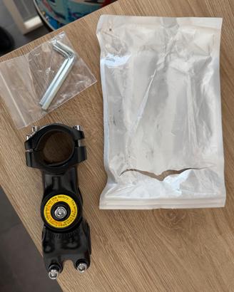 Staffa manubrio moto/bici per action cam Insta ecc