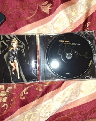 CD celine dion let's talk about love