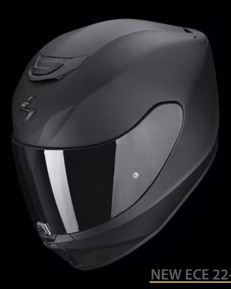 Casco integrale Scorpion exo 391 NERO OPACO