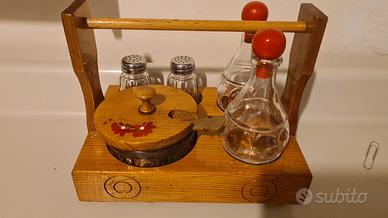 Menage da tavolo  vintage 