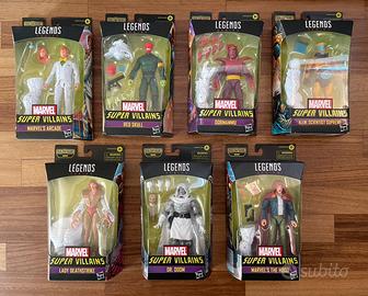 Marvel Legends wave Super Villains completa