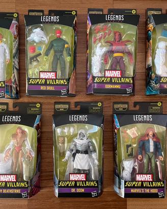 Marvel Legends wave Super Villains completa