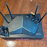 NETDUMA R3

Router da gioco Wi-Fi 6
