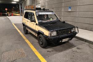 fiat panda van 750