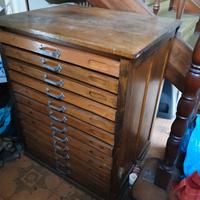 Mobile antica Tipografia.