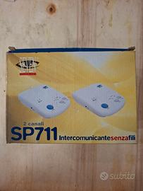 Coppia intercomunicanti wireless Seven SP711 nuovi