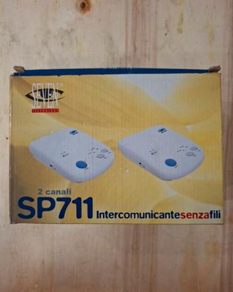 Coppia intercomunicanti wireless Seven SP711 nuovi