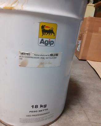 Lubrificante Agip Betula ESX 150 - 18kg.
