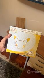 Etb 30º anniversario pokemon sealed