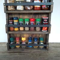 Mensola porta spezie