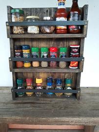 Mensola porta spezie