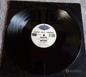 Vinile Ricci DJ TRAXX