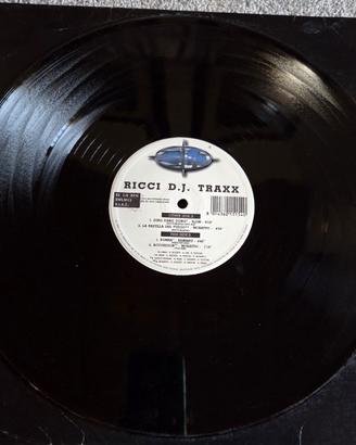 Vinile Ricci DJ TRAXX