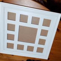 cornice bianca grande 