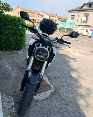 Honda Cb125R ABS