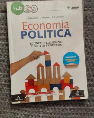 libro di Economia Politica 5°anno