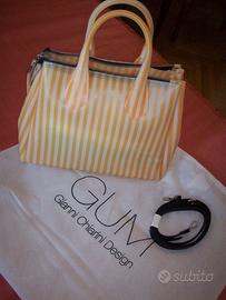 borsa con manici gum originale