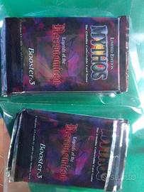 Mythos The Cthulhu collectable card game 