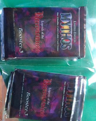Mythos The Cthulhu collectable card game 