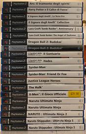 GIOCHI PS2/PLAYSTATION2 (parte2) ORIGINALE