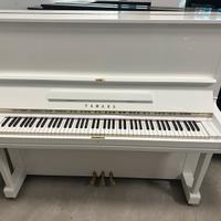 Pianoforte yamaha U3  bianco restaurato completo