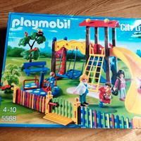 Playmobil 5568 Citylife parco giochi