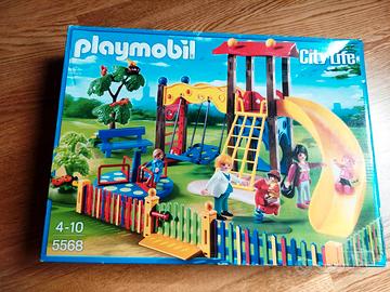 Playmobil 5568 Citylife parco giochi