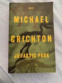 Libro jurassic park