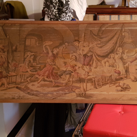 Arazzo su tela/tessuto