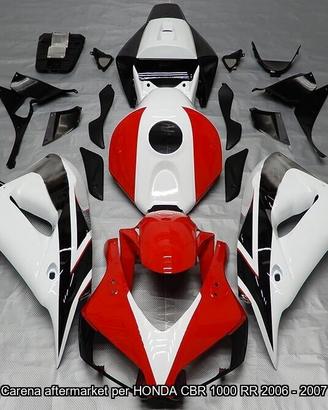 Carena compatibile HONDA CBR 1000 RR 2006 - 2007