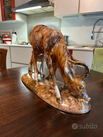 Statuetta cerbiatto
