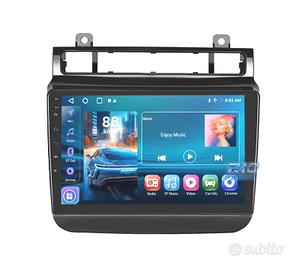 RADIO GPS 9'' ANDROID 13 VOLKSWAGEN TOUAREG 11-17 