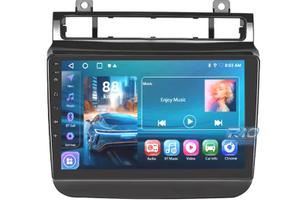 RADIO GPS 9'' ANDROID 13 VOLKSWAGEN TOUAREG 11-17 