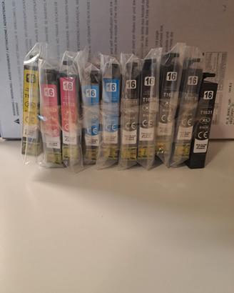cartucce 16 xl per stampante epson 