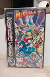 Gioco MEGA MAN X3 per SEGA SATURN PAL