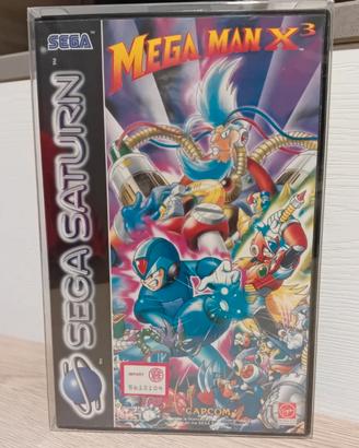Gioco MEGA MAN X3 per SEGA SATURN PAL