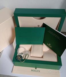 Rolex Daytona set completo 116500LN dal 2016