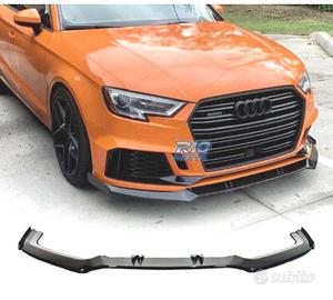 SPOILER LIP AUDI A3 RS3 17-20 NERO