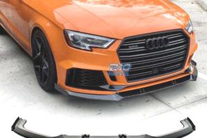 SPOILER LIP AUDI A3 RS3 17-20 NERO