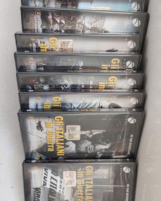 Collana DVD Gli italiani in guerra, Istituto Luce