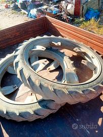 ruote strette trattore