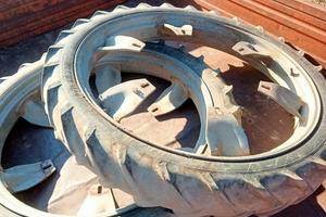 ruote strette trattore