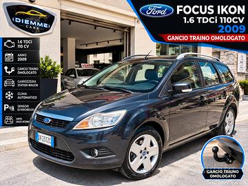 Ford Focus Focus+ 1.6 TDCi 110CV GANCIO TRAINO 200
