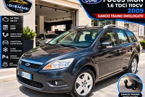 Ford Focus Focus+ 1.6 TDCi 110CV GANCIO TRAINO 200