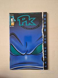 fumetto PKNA