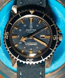 Mortima orologio francese a carica.