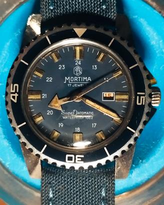 Mortima orologio francese a carica.